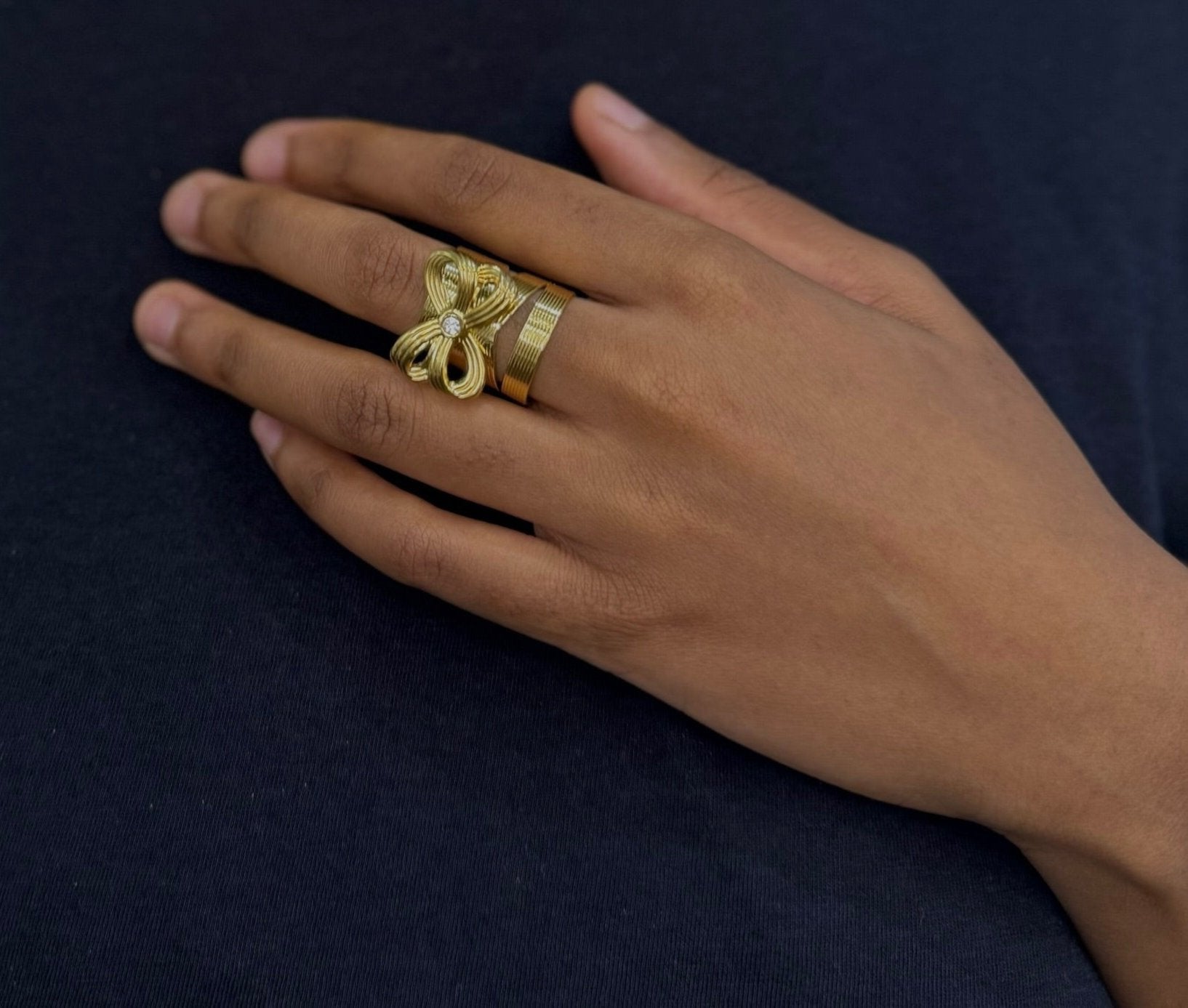 Chunky Rings – Lalune London