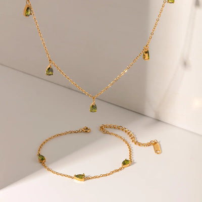 Olive Grove Necklace