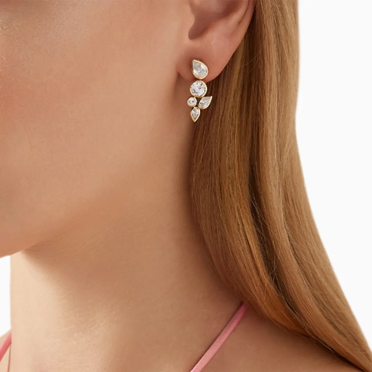 Radiant Cascade Earrings