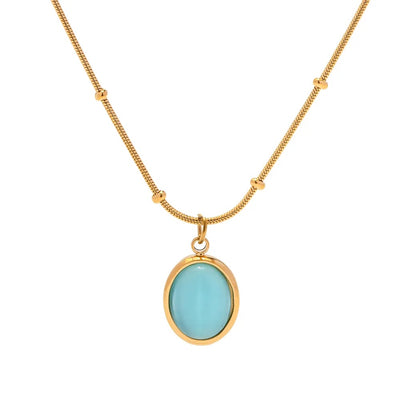 Aqua Serenity Necklace