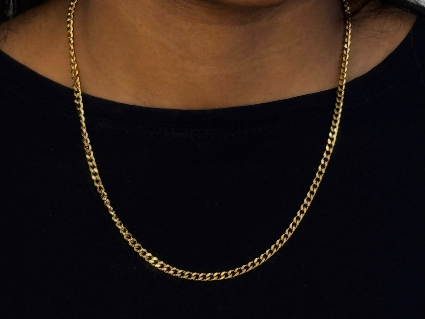 Golden Allure Chunky Chain