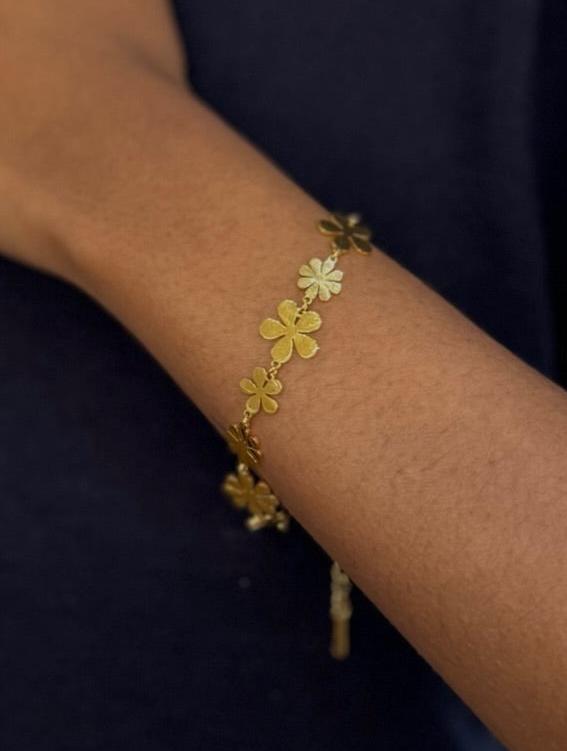 Petal Embrace Bracelet