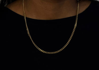 Golden Allure Chunky Chain