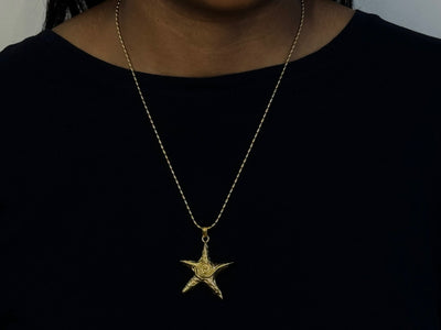 Starry Statement Necklace