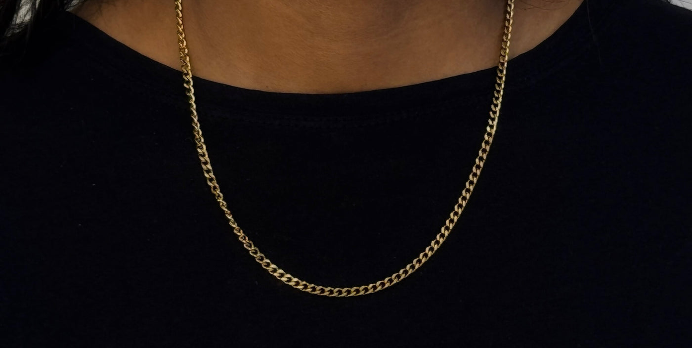 Golden Allure Chunky Chain