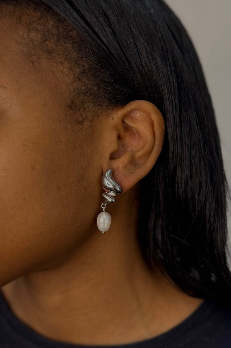 Serene Swirl Earrings