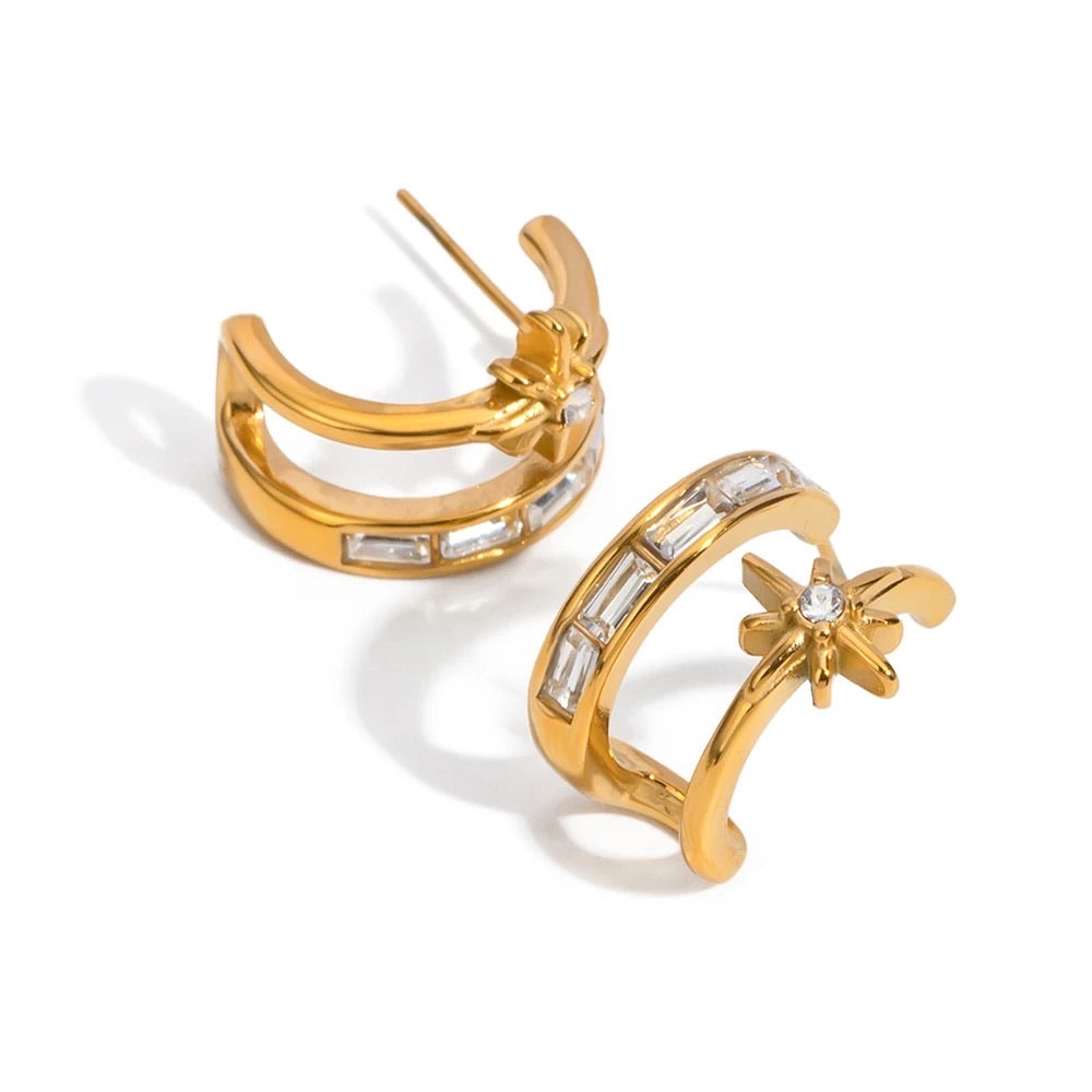 Celestial Harmony Hoops