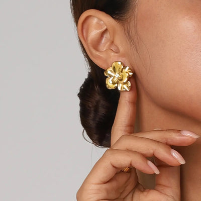 Floral Impact Studs