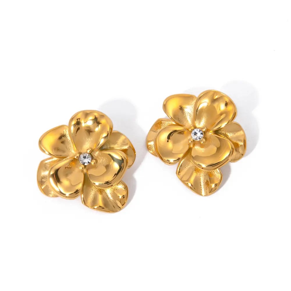 Floral Impact Studs