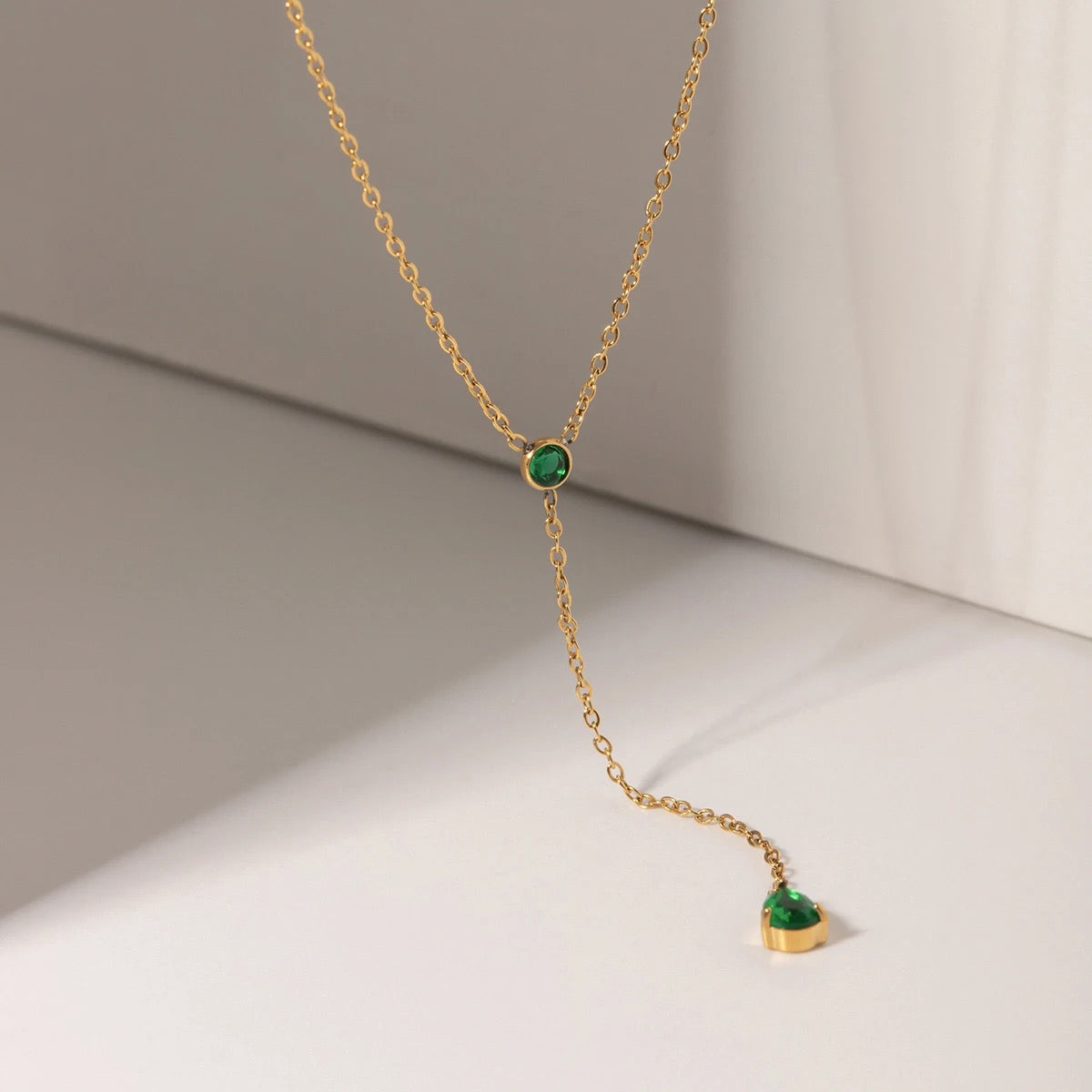 Emerald Essence Necklace