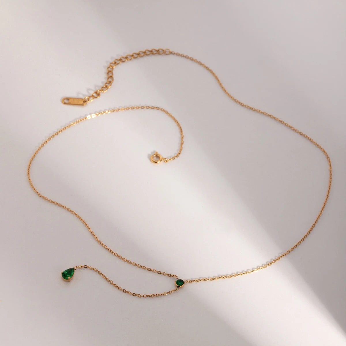 Emerald Essence Necklace