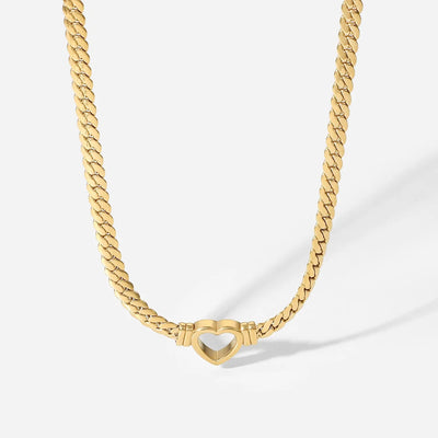 Heartbeat Chunky Necklace