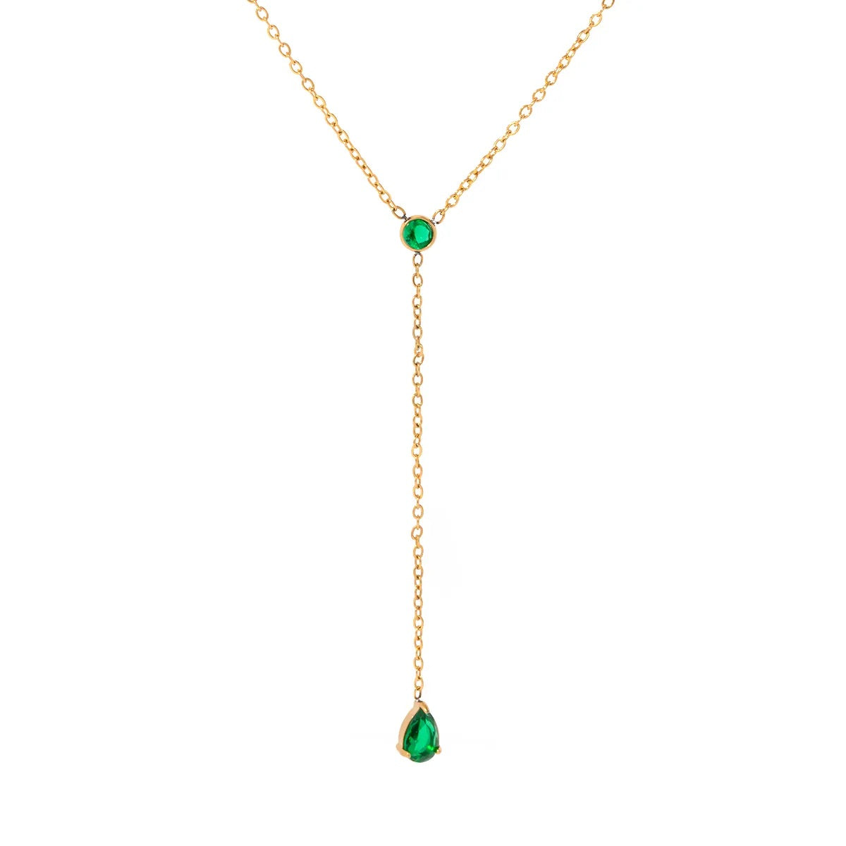 Emerald Essence Necklace