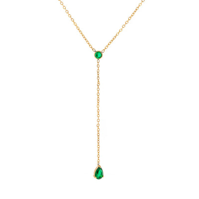 Emerald Essence Necklace