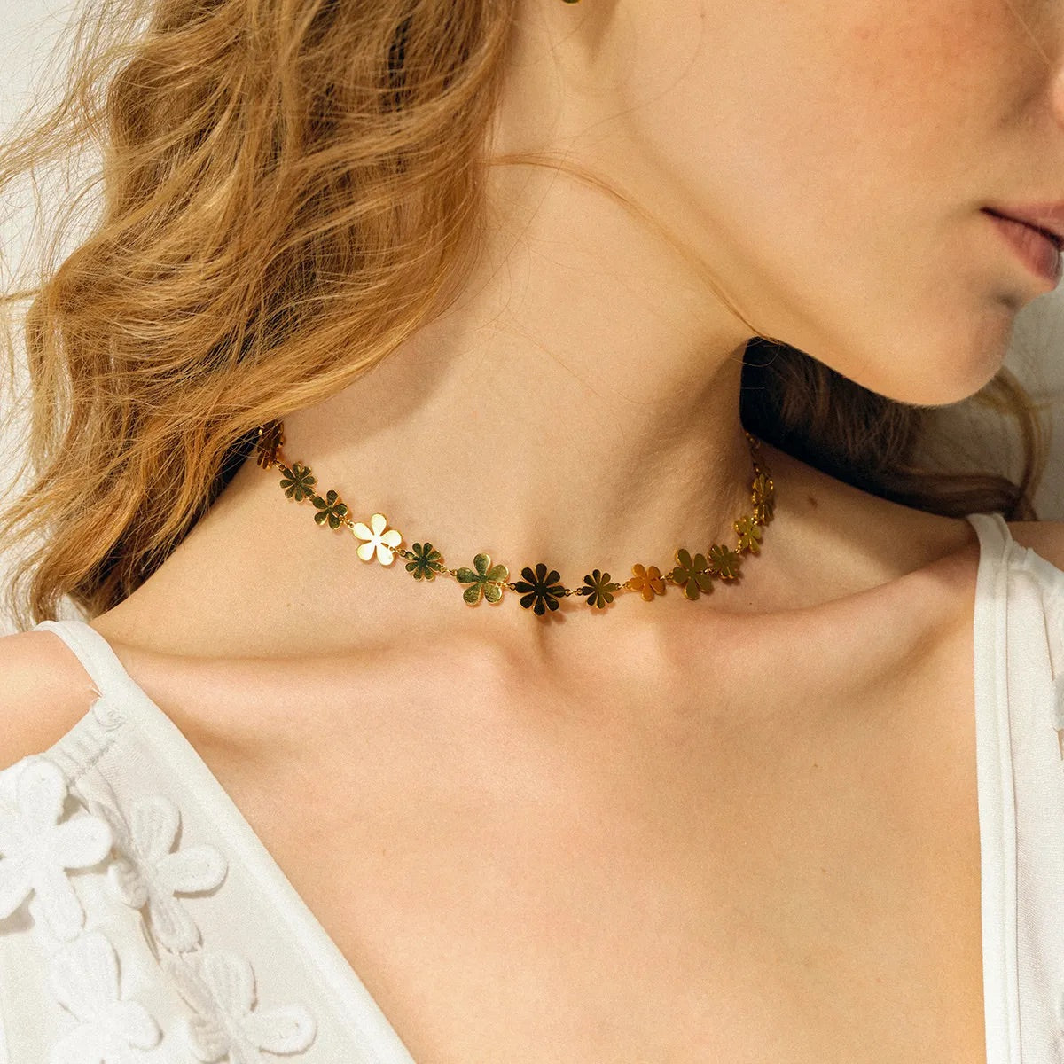 Petal Embrace Necklace