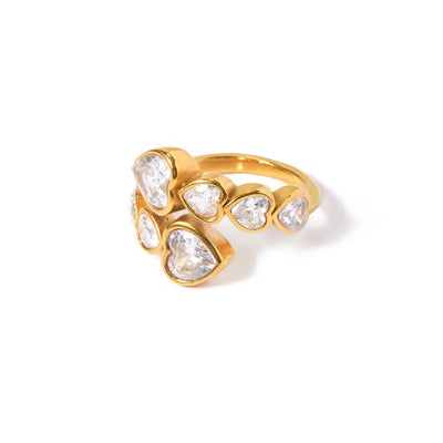 Bold Radiance Ring